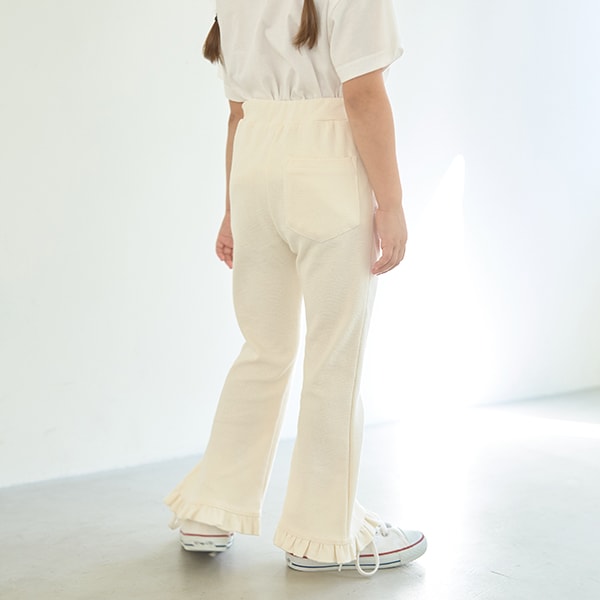 日本童裝 Ly# mine 彈力喇叭褲 100-140cm 女童款 春季 PANTS