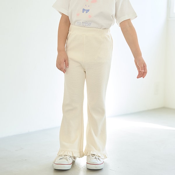 日本童裝 Ly# mine 彈力喇叭褲 100-140cm 女童款 春季 PANTS