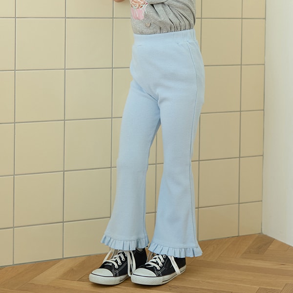 日本童裝 Ly# mine 彈力喇叭褲 100-140cm 女童款 春季 PANTS