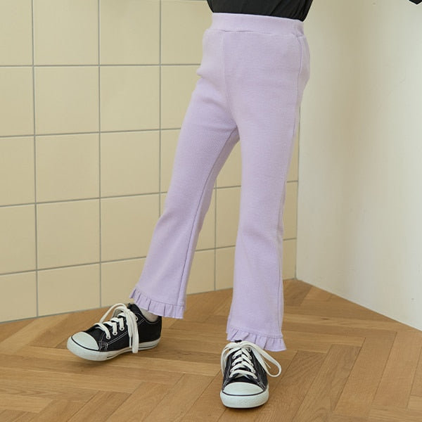 日本童裝 Ly# mine 彈力喇叭褲 100-140cm 女童款 春季 PANTS