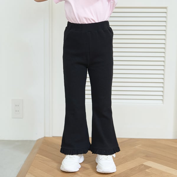 日本童裝 Ly# mine 彈力喇叭褲 100-140cm 女童款 春季 PANTS