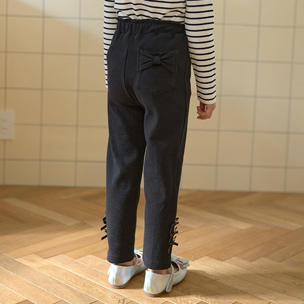 日本童裝 Ly# mine 彈力緊身褲 100-140cm 女童款 春季 PANTS