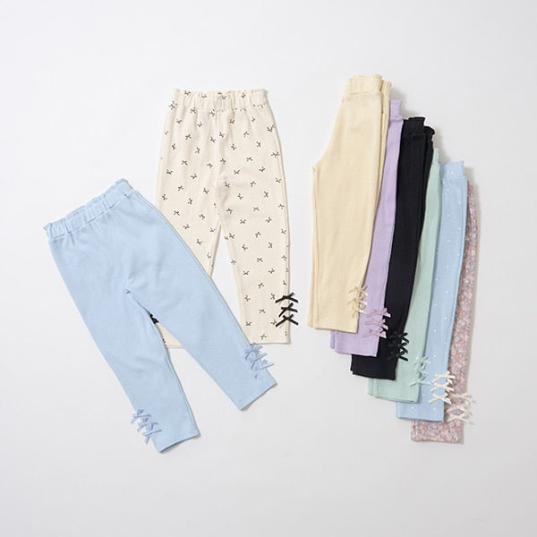 日本童裝 Ly# mine 彈力緊身褲 100-140cm 女童款 春季 PANTS