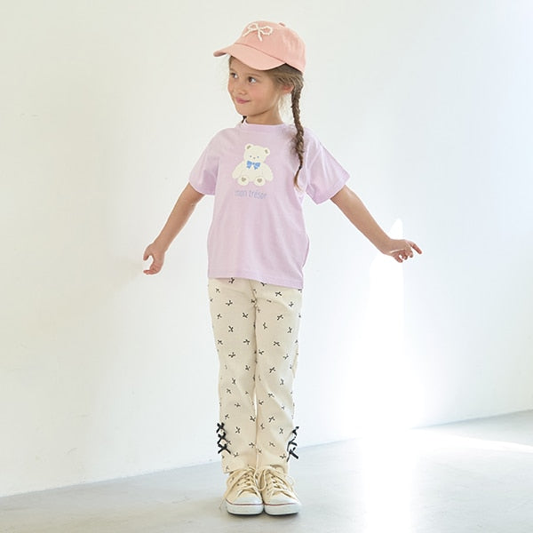 日本童裝 Ly# mine 彈力緊身褲 100-140cm 女童款 春季 PANTS