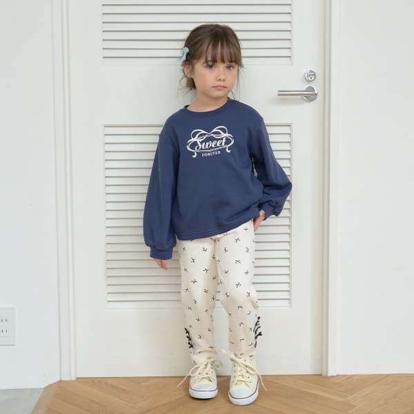 日本童裝 Ly# mine 彈力緊身褲 100-140cm 女童款 春季 PANTS