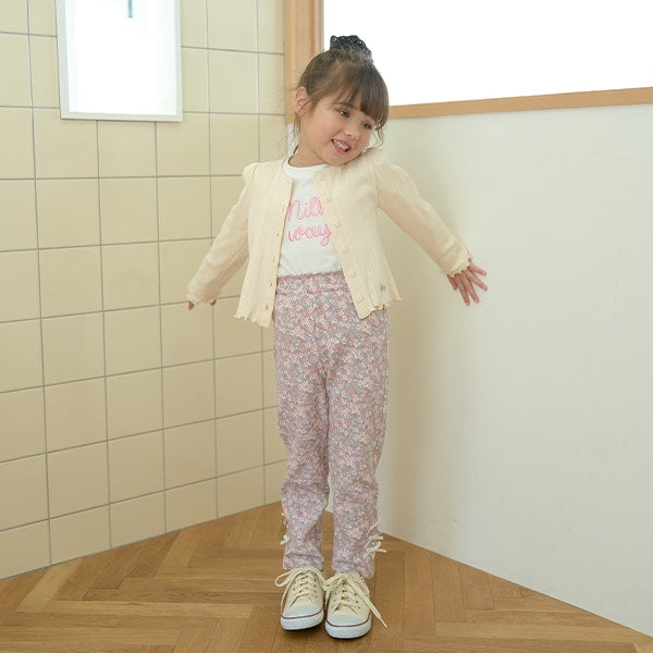 日本童裝 Ly# mine 彈力緊身褲 100-140cm 女童款 春季 PANTS