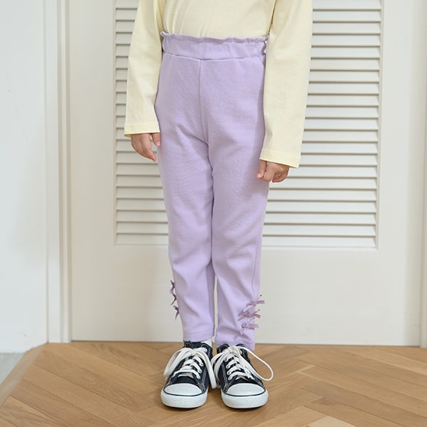 日本童裝 Ly# mine 彈力緊身褲 100-140cm 女童款 春季 PANTS