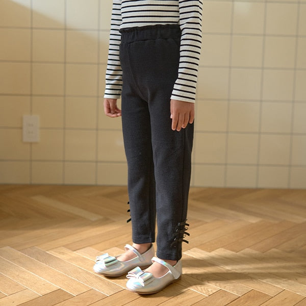 日本童裝 Ly# mine 彈力緊身褲 100-140cm 女童款 春季 PANTS