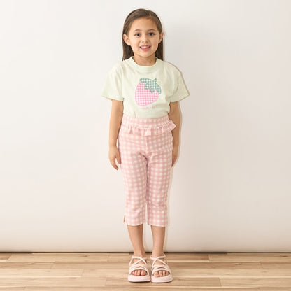 Japanese children's clothing Ly# mine skirt bottoming three-quarter pants 100-140cm girls spring and summer PANTS 