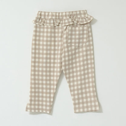 Japanese children's clothing Ly# mine skirt bottoming three-quarter pants 100-140cm girls spring and summer PANTS 