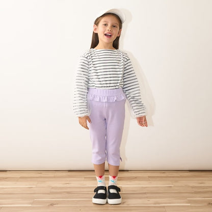 Japanese children's clothing Ly# mine skirt bottoming three-quarter pants 100-140cm girls spring and summer PANTS 