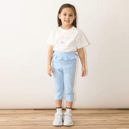 Japanese children's clothing Ly# mine skirt bottoming three-quarter pants 100-140cm girls spring and summer PANTS 
