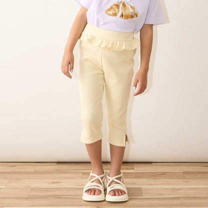 Japanese children's clothing Ly# mine skirt bottoming three-quarter pants 100-140cm girls spring and summer PANTS 