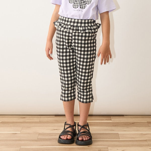 Japanese children's clothing Ly# mine skirt bottoming three-quarter pants 100-140cm girls spring and summer PANTS 