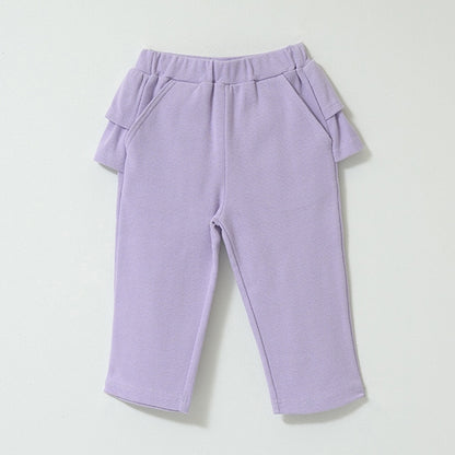 Japanese children's clothing Ly# mine skirt bottoming three-quarter pants 100-140cm girls spring and summer PANTS 