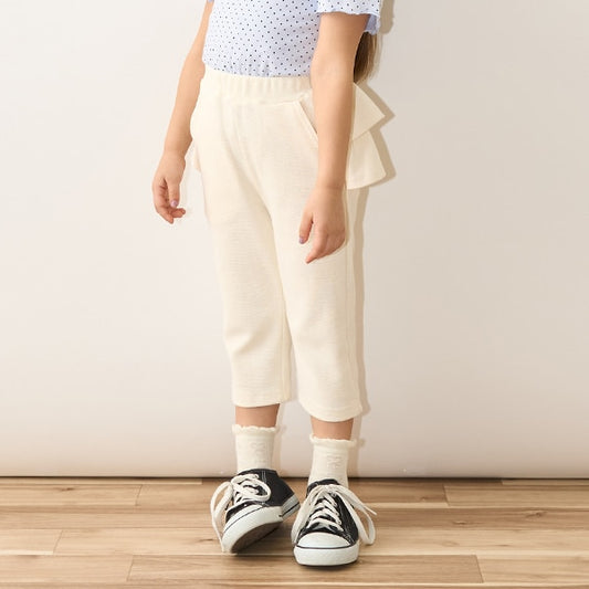 Japanese children's clothing Ly# mine skirt bottoming three-quarter pants 100-140cm girls spring and summer PANTS 