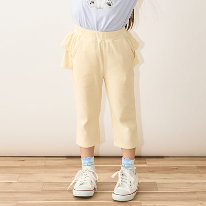Japanese children's clothing Ly# mine skirt bottoming three-quarter pants 100-140cm girls spring and summer PANTS 