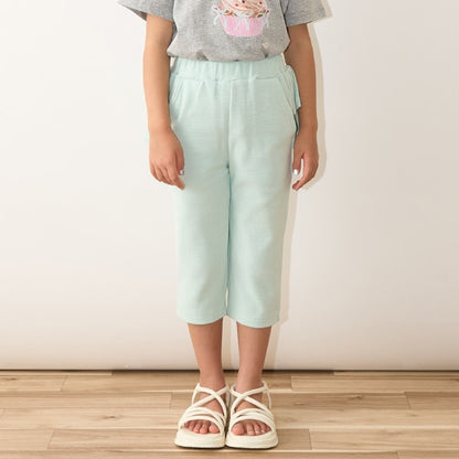 Japanese children's clothing Ly# mine skirt bottoming three-quarter pants 100-140cm girls spring and summer PANTS 