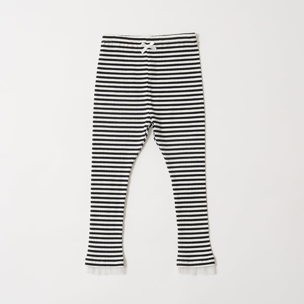 Japanese children's clothing Ly# mine mesh edge leggings 100-150cm girls spring and summer PANTS 