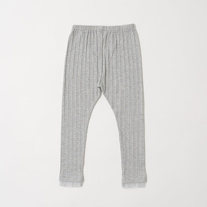 Japanese children's clothing Ly# mine mesh edge leggings 100-150cm girls spring and summer PANTS 