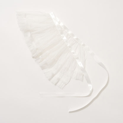 Japanese children's clothing Ly# mine 2Way tulle accessories girls' spring and summer TOPS SKIRTS 