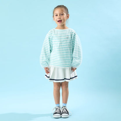 Japanese children's clothing Ly# mine preppy style skirt 100-150cm girls spring and summer SKIRTS 