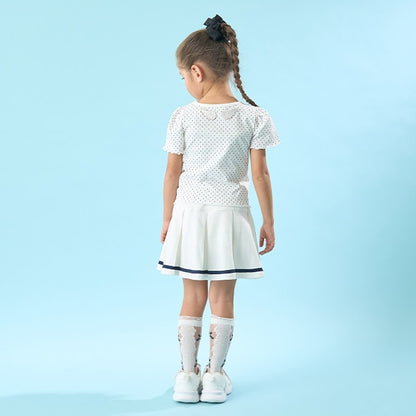 Japanese children's clothing Ly# mine preppy style skirt 100-150cm girls spring and summer SKIRTS 