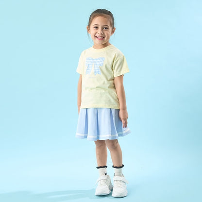 Japanese children's clothing Ly# mine preppy style skirt 100-150cm girls spring and summer SKIRTS 