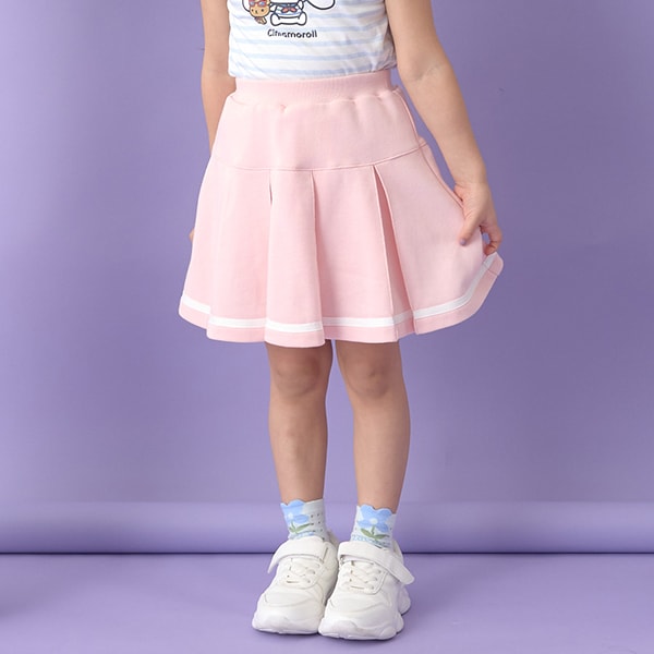 Japanese children's clothing Ly# mine preppy style skirt 100-150cm girls spring and summer SKIRTS 