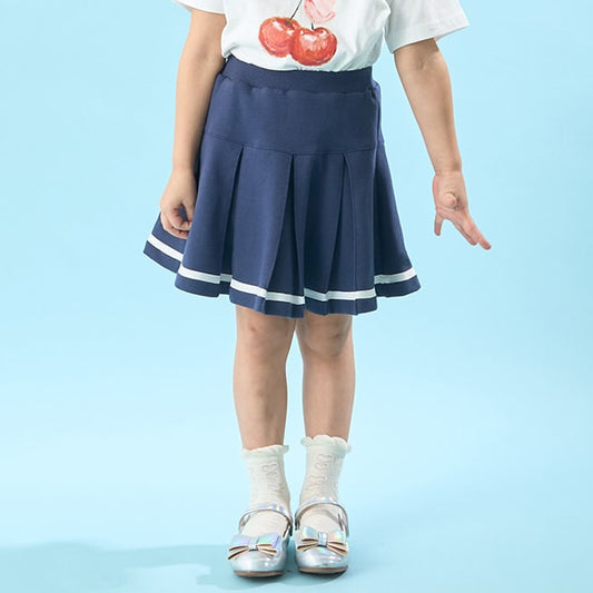 Japanese children's clothing Ly# mine preppy style skirt 100-150cm girls spring and summer SKIRTS 