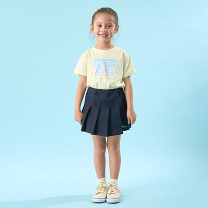 Japanese children's clothing Ly# mine pleated skirt pants 100-150cm girls spring and summer PANTS 