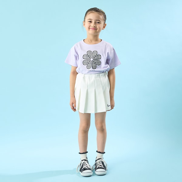 日本童裝 Ly# mine 百摺裙褲 100-150cm 女童款 春夏季 PANTS