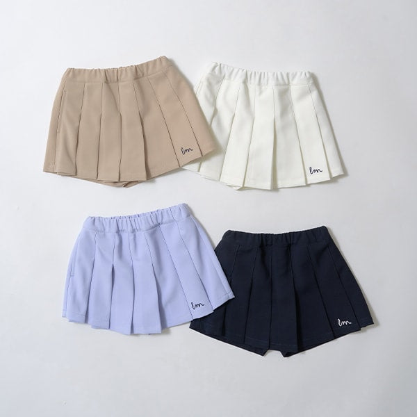 日本童裝 Ly# mine 百摺裙褲 100-150cm 女童款 春夏季 PANTS