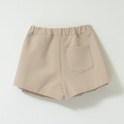 Japanese children's clothing Ly# mine pleated skirt pants 100-150cm girls spring and summer PANTS 