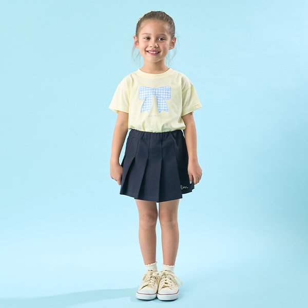 日本童裝 Ly# mine 百摺裙褲 100-150cm 女童款 春夏季 PANTS