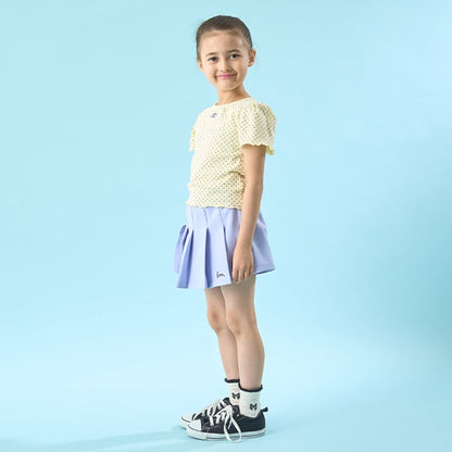Japanese children's clothing Ly# mine pleated skirt pants 100-150cm girls spring and summer PANTS 
