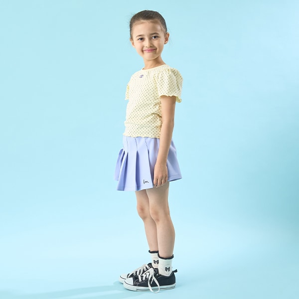 日本童裝 Ly# mine 百摺裙褲 100-150cm 女童款 春夏季 PANTS