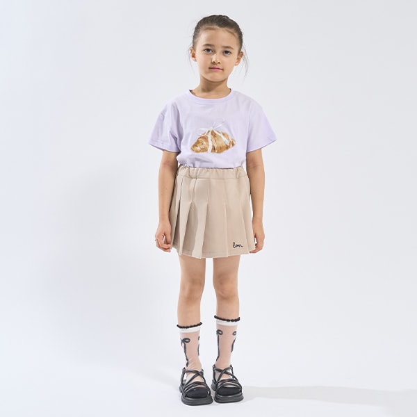 日本童裝 Ly# mine 百摺裙褲 100-150cm 女童款 春夏季 PANTS