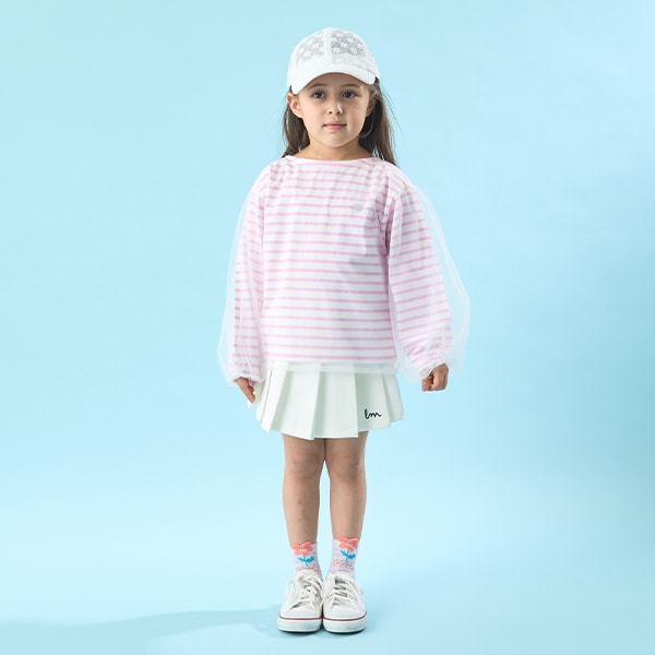 日本童裝 Ly# mine 百摺裙褲 100-150cm 女童款 春夏季 PANTS