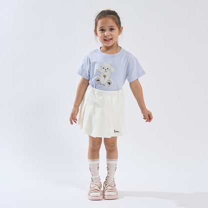 Japanese children's clothing Ly# mine pleated skirt pants 100-150cm girls spring and summer PANTS 