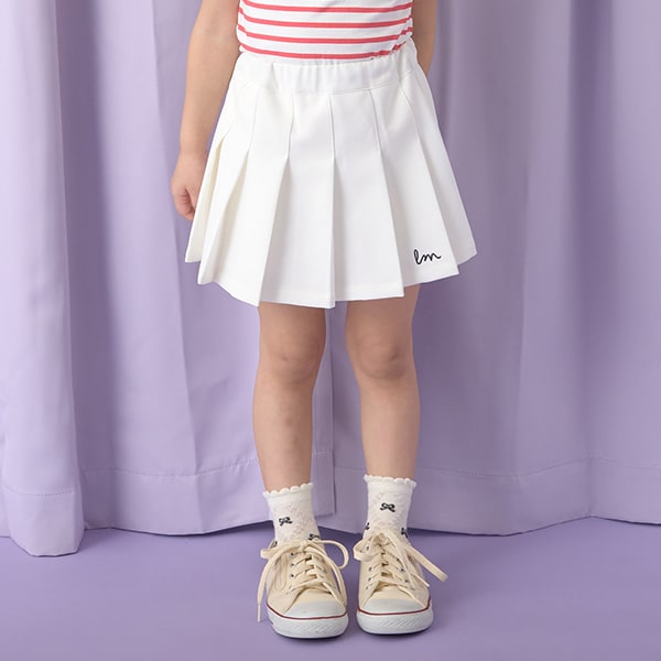 日本童裝 Ly# mine 百摺裙褲 100-150cm 女童款 春夏季 PANTS