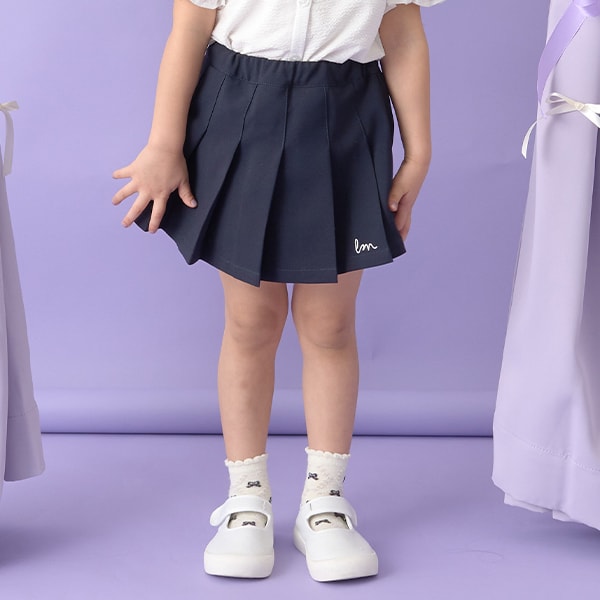 日本童裝 Ly# mine 百摺裙褲 100-150cm 女童款 春夏季 PANTS
