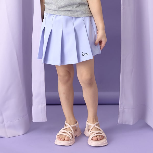 日本童裝 Ly# mine 百摺裙褲 100-150cm 女童款 春夏季 PANTS