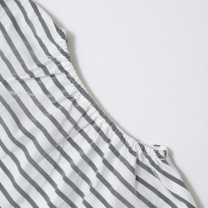 Japanese children's clothing Ly# mine mesh sleeve top 100-150cm girls spring and summer TOPS 