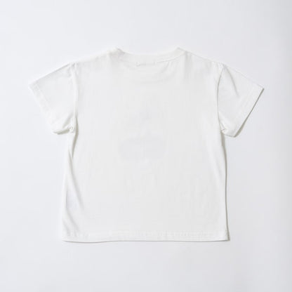 Japanese children's clothing Ly# mine cute pattern top 100-150cm girls spring and summer TOPS 