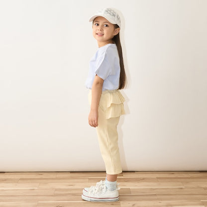 Japanese children's clothing Ly# mine cute pattern top 100-150cm girls spring and summer TOPS 