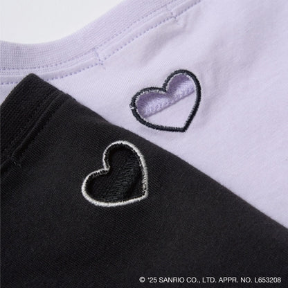 Japanese children's clothing Ly# mine x Sanrio small flying sleeve top 100-140cm girls spring and summer TOPS 