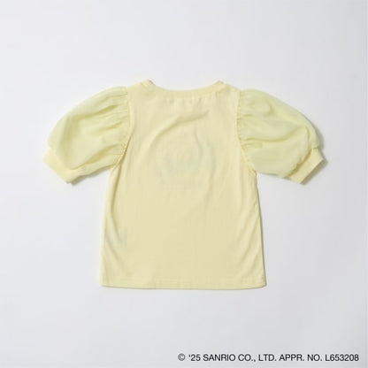 日本童裝 Ly# mine x Sanrio 泡泡袖上衣 100-140cm 女童款 春夏季 TOPS