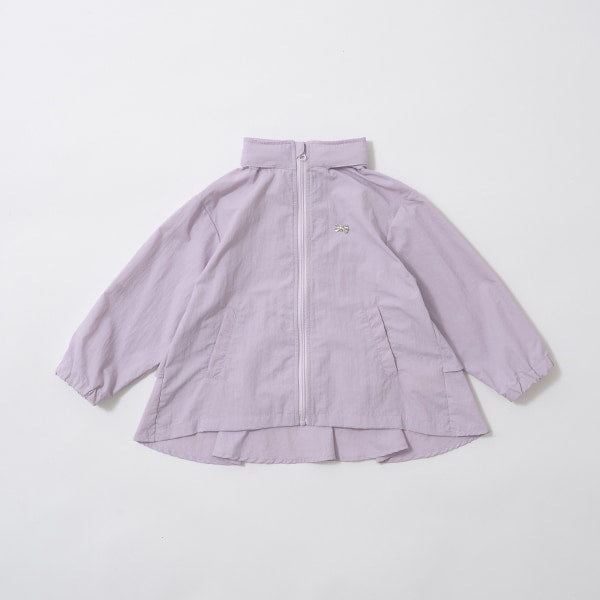 日本童裝 Ly# mine 防水風褸附收納袋 100-150cm 女童款 春季 OUTERWEAR