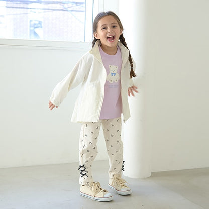 Japanese children's clothing Ly# mine waterproof series windbreaker with storage bag 100-150cm girls spring and summer OUTERWEAR 